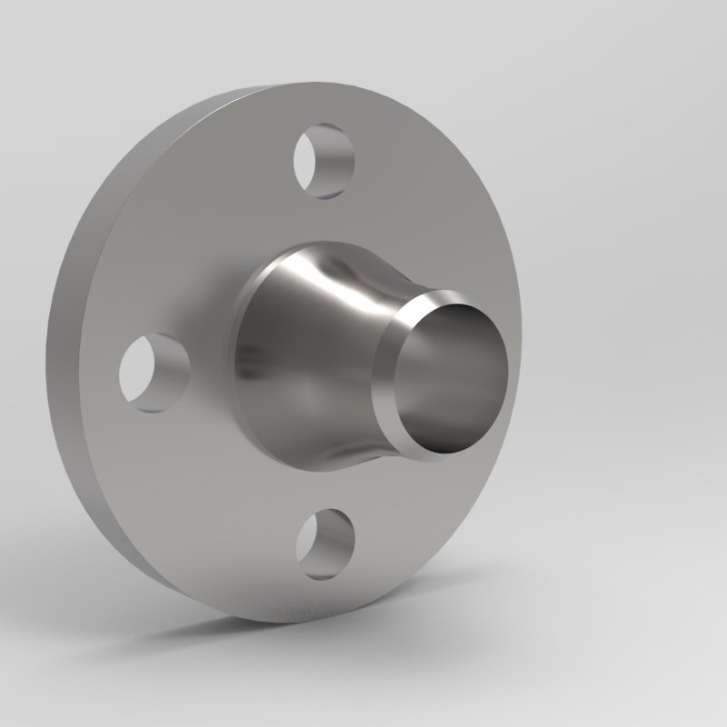 Alloy 718  UNS N07718 Nickel Alloy Steel Welding Neck Flanges