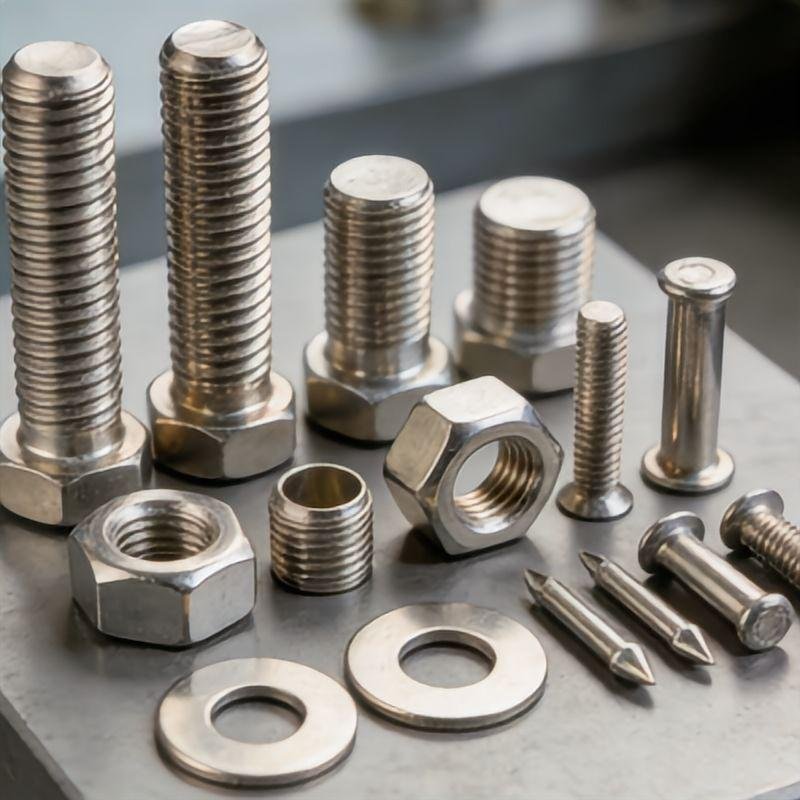 INCONEL 625  ALLOY 625 NICKELUNS NO6625 Bolts