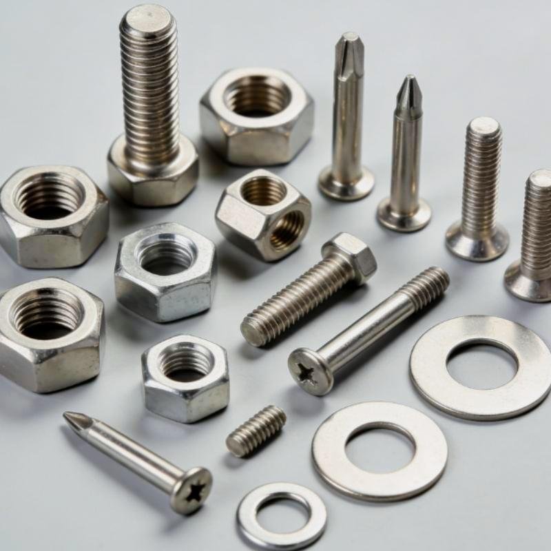 Nickel Alloy 825 Nuts