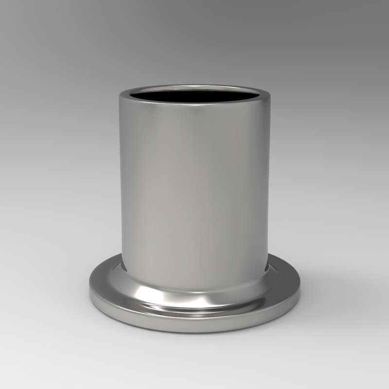 Nickel alloy 718  stub ends